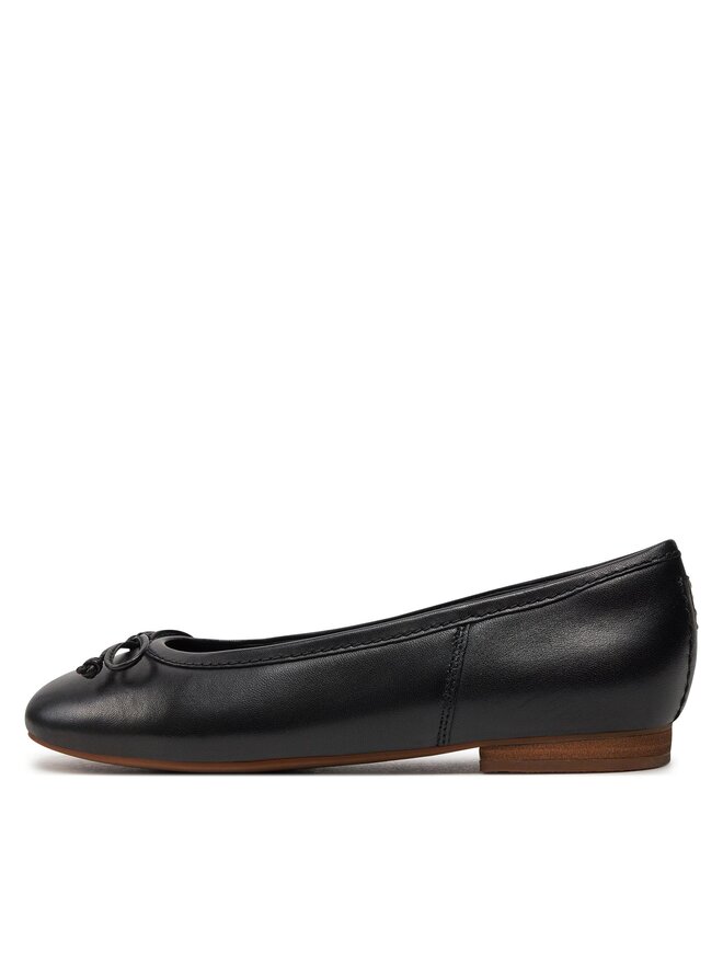 Clarks Balerini Clarks Fawna Lily 26176629 Negru