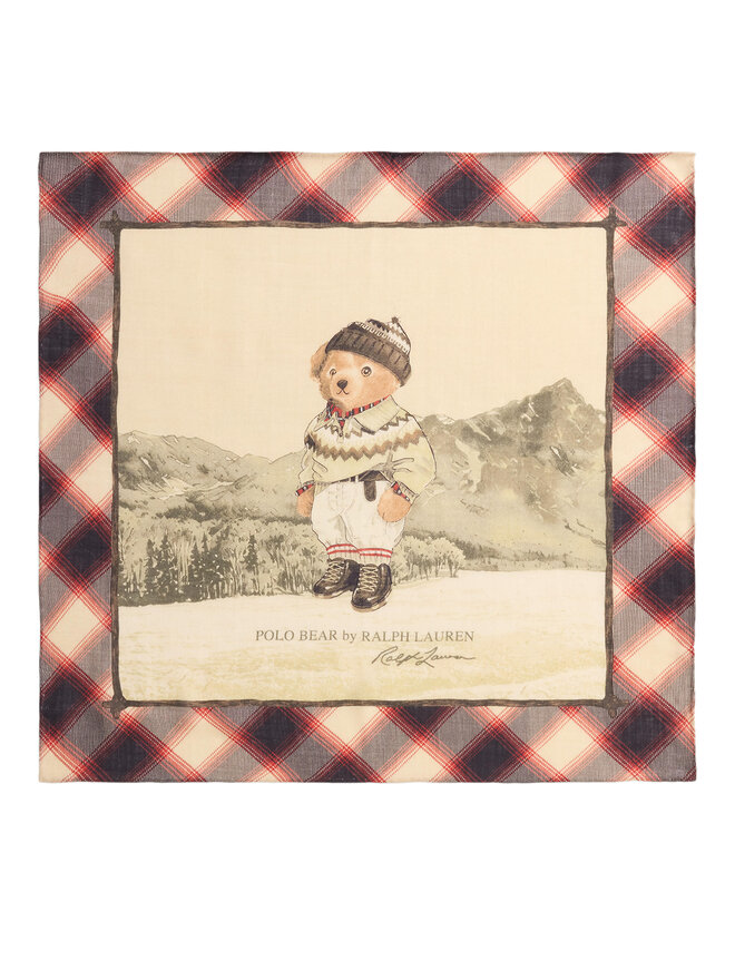 Polo Ralph Lauren Foulard Polo Ralph Lauren 455P04665001 Beige