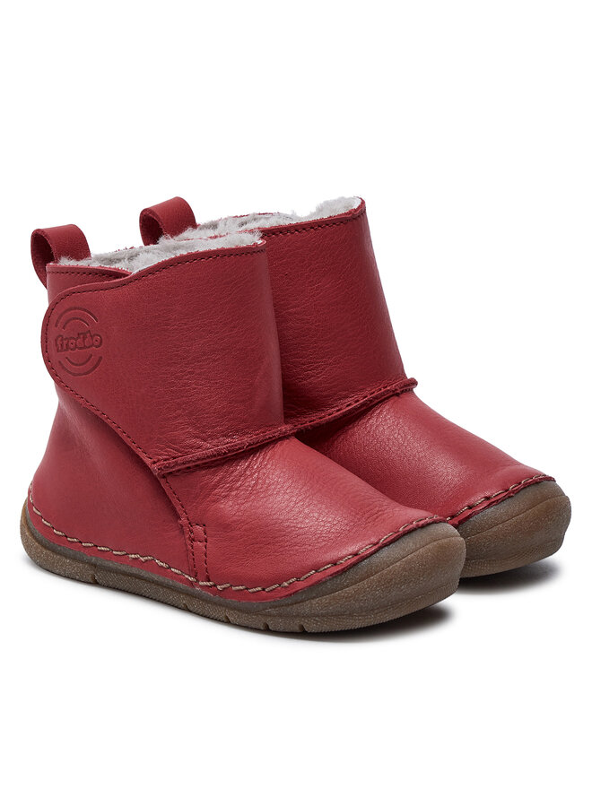 Froddo Stivali Froddo Paix Up Winter Boots G2160082-4 M Rosso