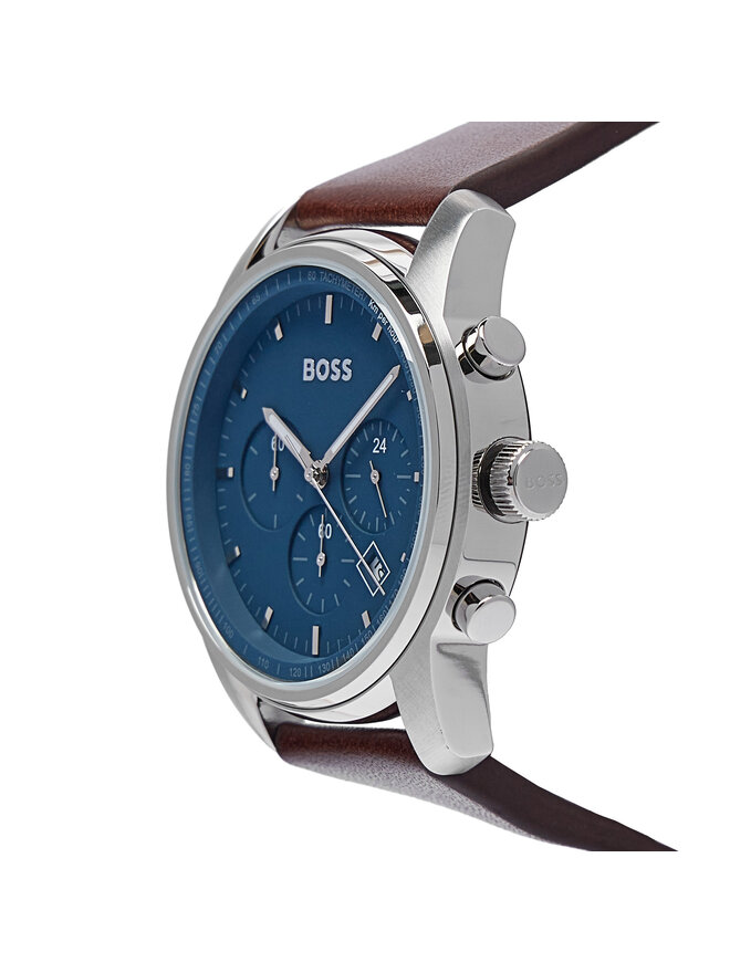 BOSS Uhr Boss Trace 1514002 Braun