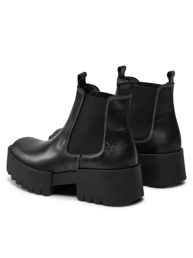 Fly London Μποτάκια με λάστιχο Fly London Exiafly P145123000 Μαύρο