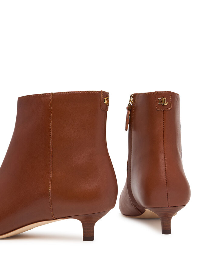 LAUREN RALPH LAUREN Stiefeletten LAUREN RALPH LAUREN Frncsa Bt Hl Bo Bte 802P15721002 Braun