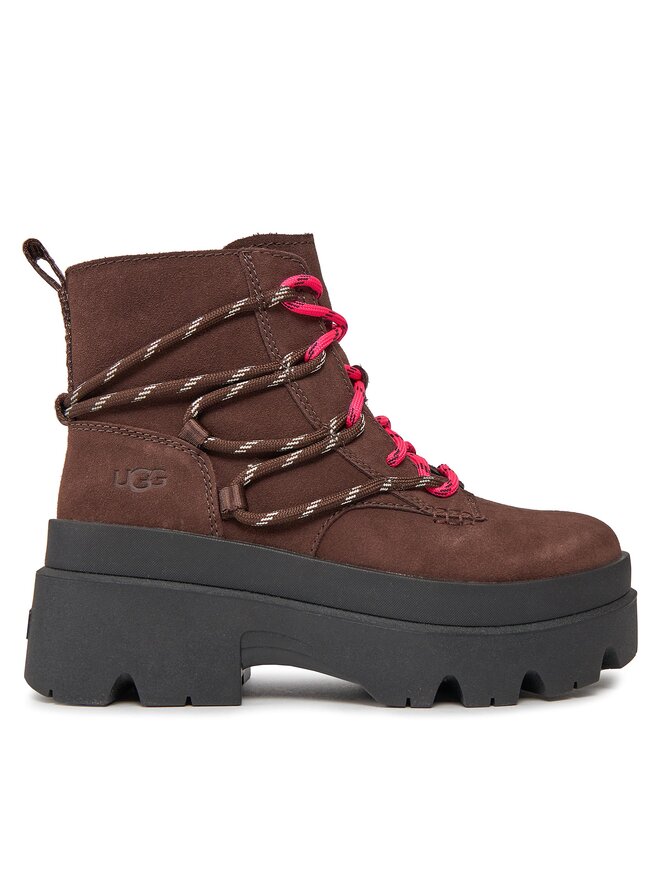 Ugg Žygio batai Ugg W Brisbane Lace Up 1143841 Ruda
