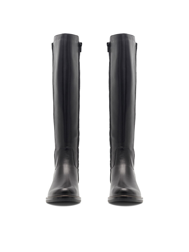 Remonte Oficerki Remonte D8371-01 Czarny