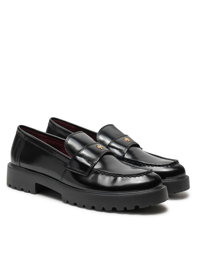 Tory Burch Loafersy Tory Burch 163948 Czarny