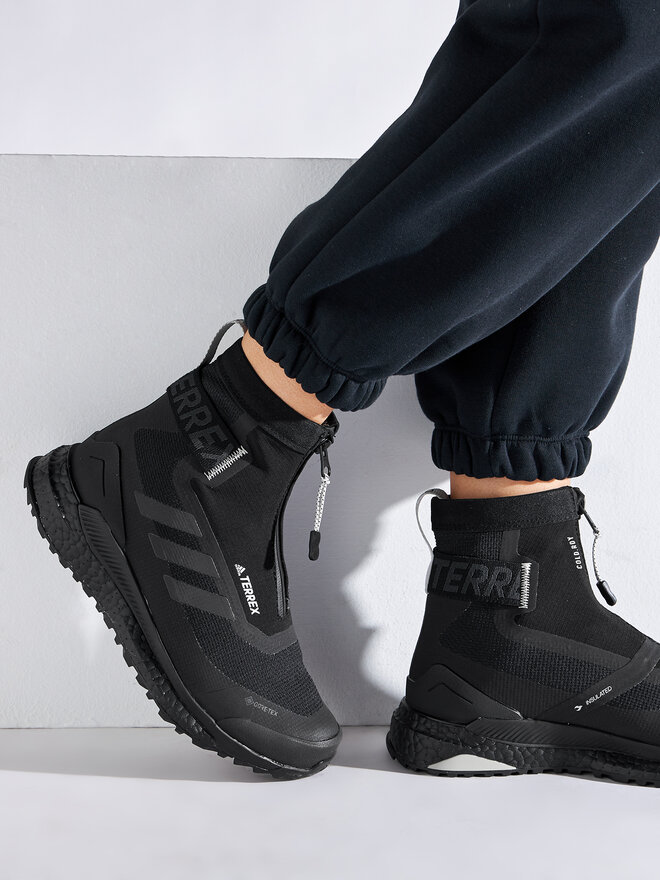 Botas de trekking adidas Terrex Free Hiker C.Rdy W FU7224 Negro | zapatos.es