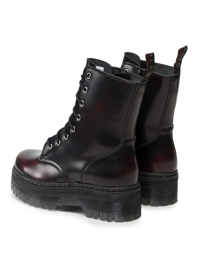 Charles Черевики туристичні Charles 198W003 Чорний