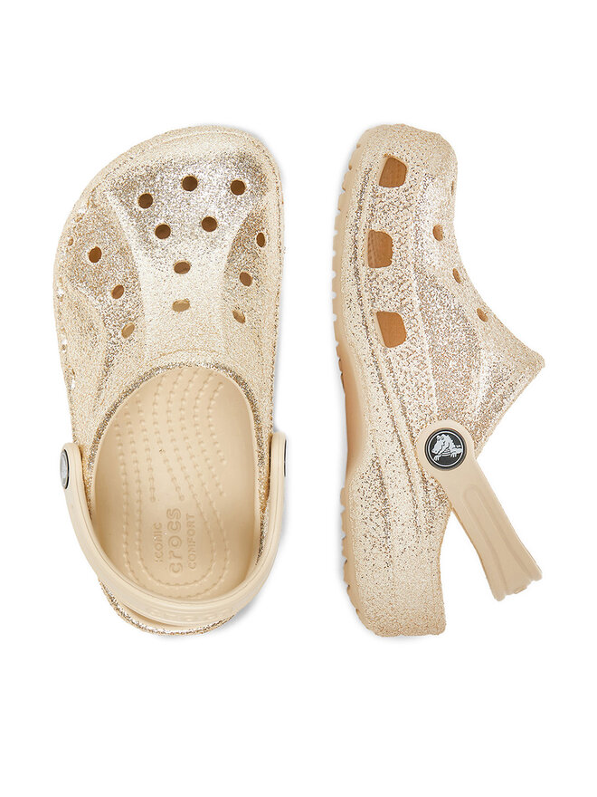 Crocs Чехли Crocs C-BAYA CLOG K 207015-11S Златист