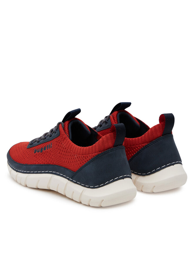 Bugatti Scarpe basse Bugatti 321-ASM01-6950 Rosso