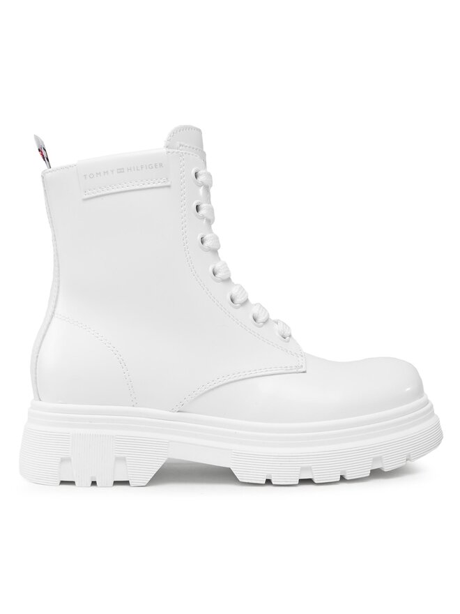 Tommy Hilfiger Botas altas Tommy Hilfiger T4A5-33039-1453 M Blanco
