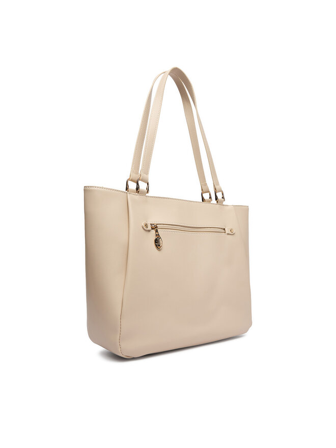 Beverly Hills Polo Club Handtasche Beverly Hills Polo Club CEO-BHPC-C-025-09 Écru