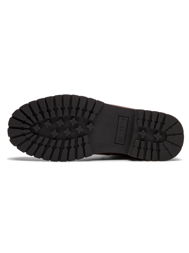 Canguro Schnürstiefeletten Canguro A029-300 Braun