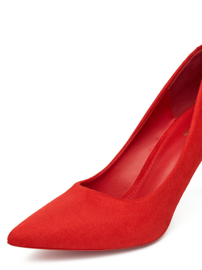 DeeZee Tacón de aguja DeeZee DZ002 Rojo