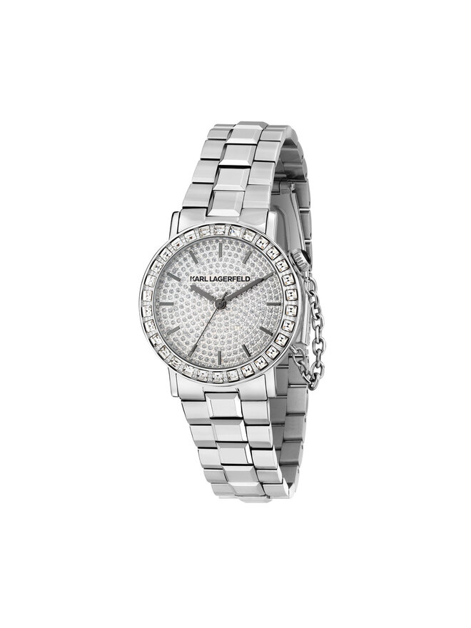KARL LAGERFELD Ρολόι KARL LAGERFELD R0553100506 Ασημί
