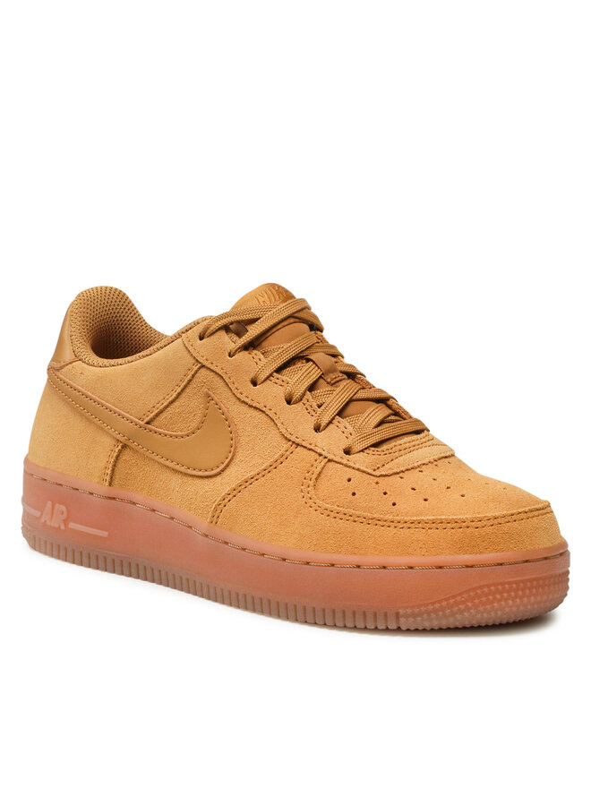 Sneakers Nike Air Force 1 Lv8 3 Gs BQ5485 700 Marrone escarpe
