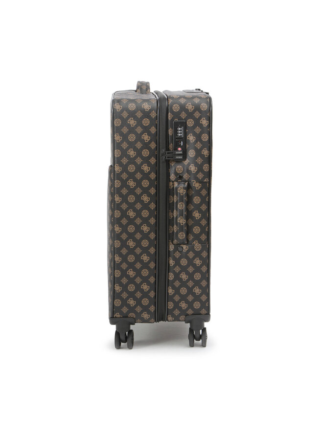 Guess Velký kufr Guess Peony Travel TMPEON P3302 Hnědá
