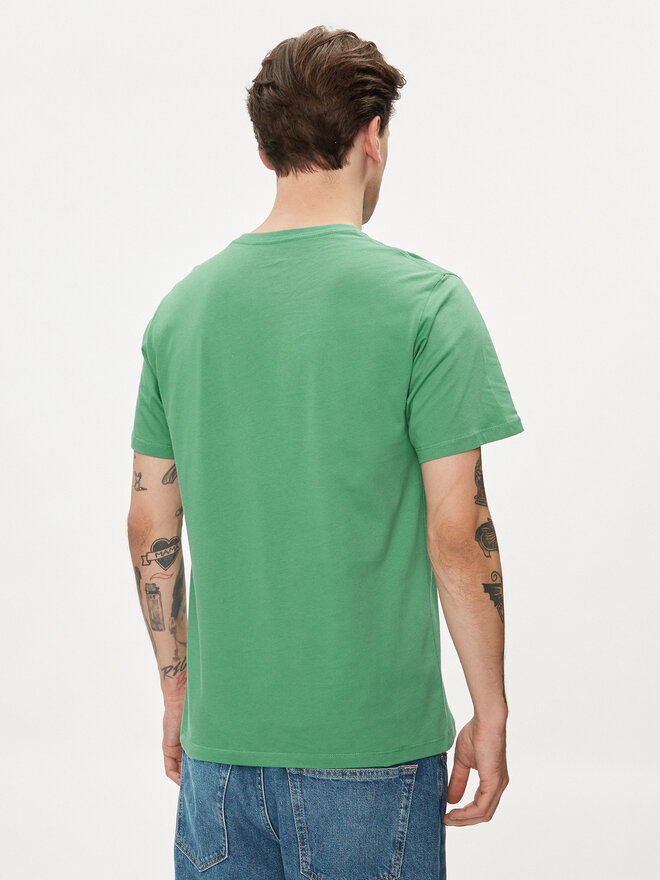 Pepe Jeans Pepe Jeans T-Shirt Eggo N PM508208 Grün Regular Fit