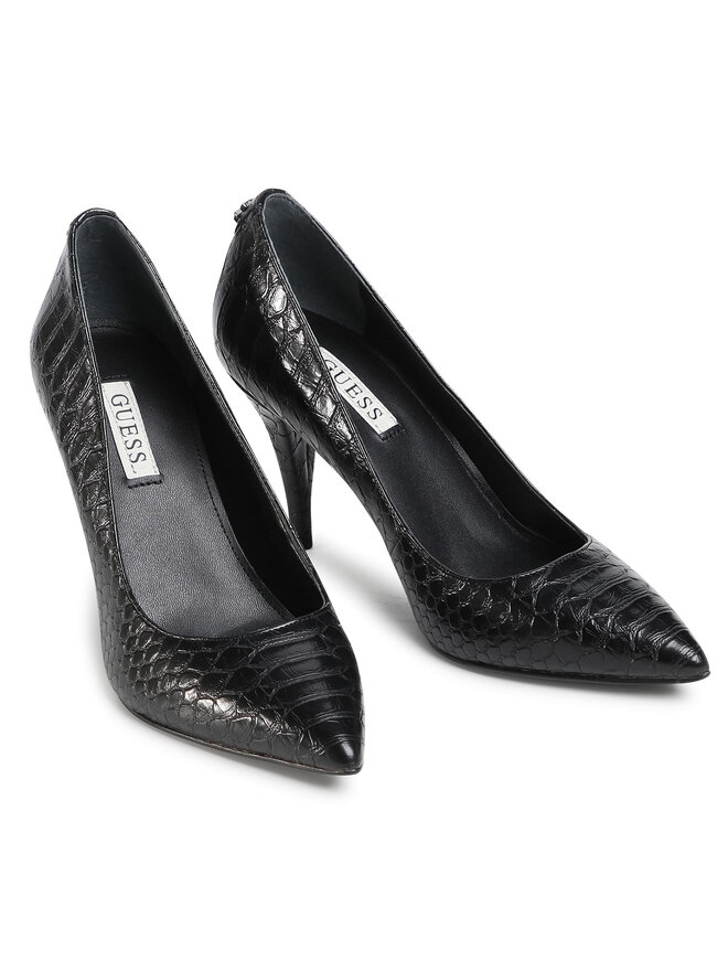 Guess Туфлі на шпильці Guess Rajani2 FL8RJ2 PEL08 Чорний