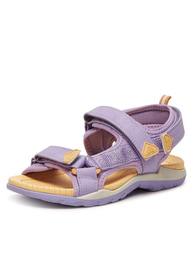 Roxy Sandali Roxy CS8126-01 Vijolična
