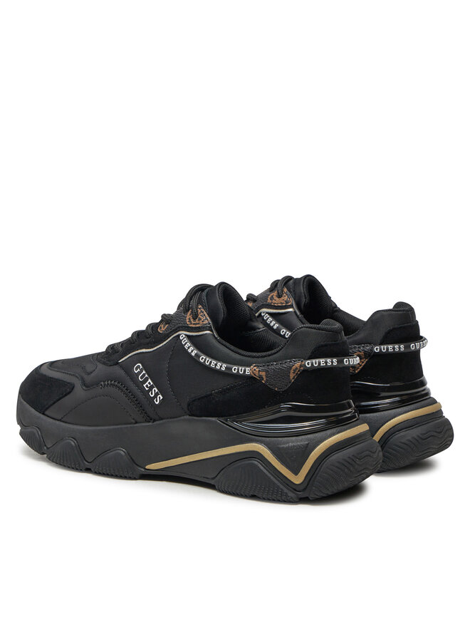 Guess Sneakers Guess FL7MIC FAL12 Schwarz