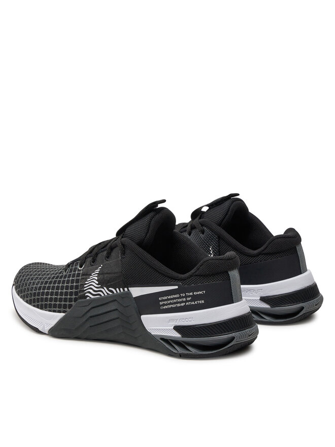 Fitnessschuhe Nike Metcon 8 DO9327 001 Schwarz eschuhe