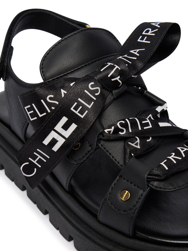 Elisabetta Franchi Босоніжки Elisabetta Franchi F4A2-E0588-1733999-D Чорний