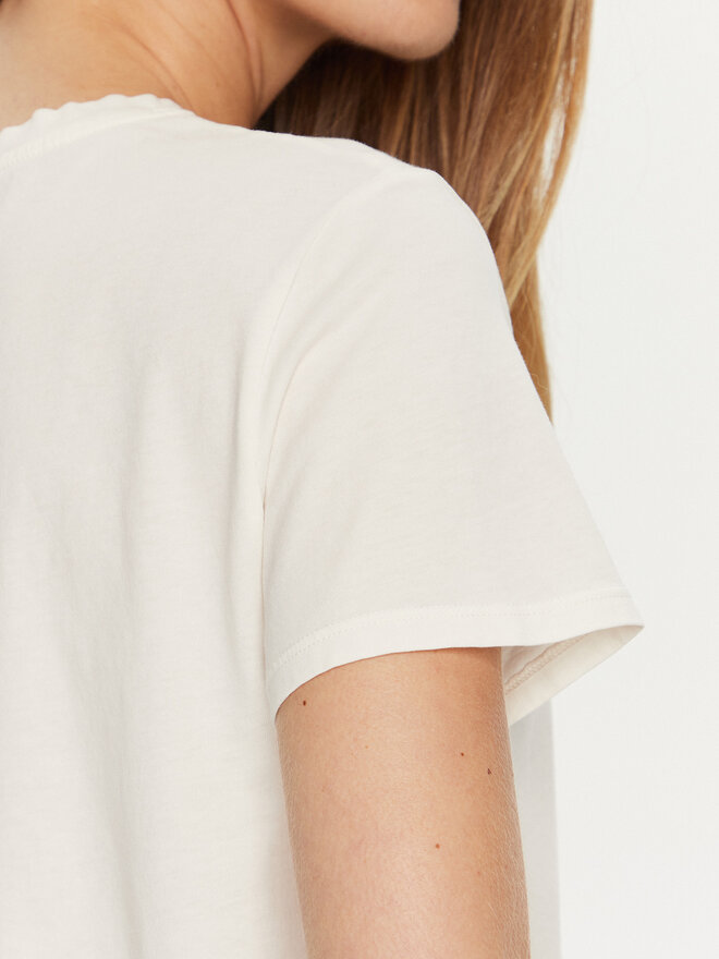 ViCOLO ViCOLO T-Shirt RS0055 Weiß Regular Fit
