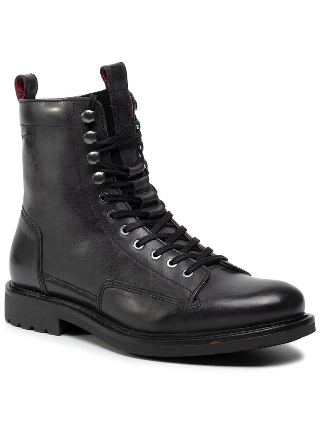Scarponcini Gino Rossi MI08 C585 145 05 Nero escarpe