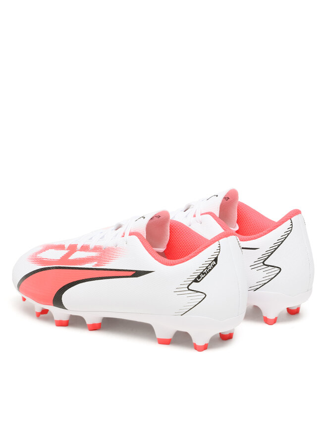 Puma Scarpe da calcio Puma Ultra Play FG/AG Jr 107530 01 Bianco