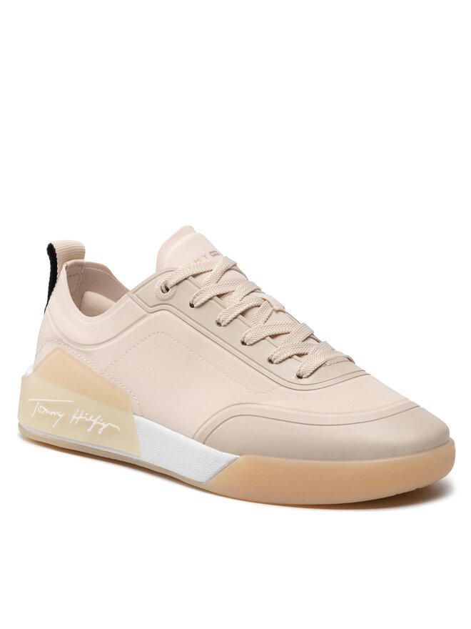 Sneakers Tommy Hilfiger Elevated Feminine Sneaker FW0FW06325 Beige eschuhe
