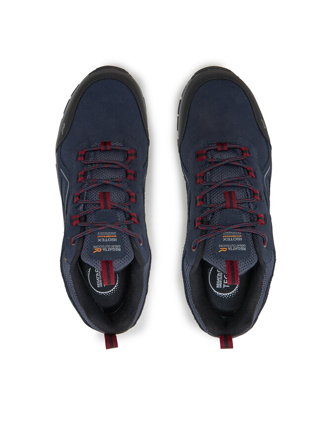 Regatta Scarpe da trekking Regatta VendeavorSuedeLow RMF837 Blu scuro