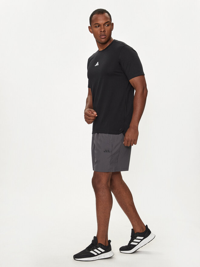 adidas adidas T-Shirt Workout Logo IT2124 Μαύρο Regular Fit
