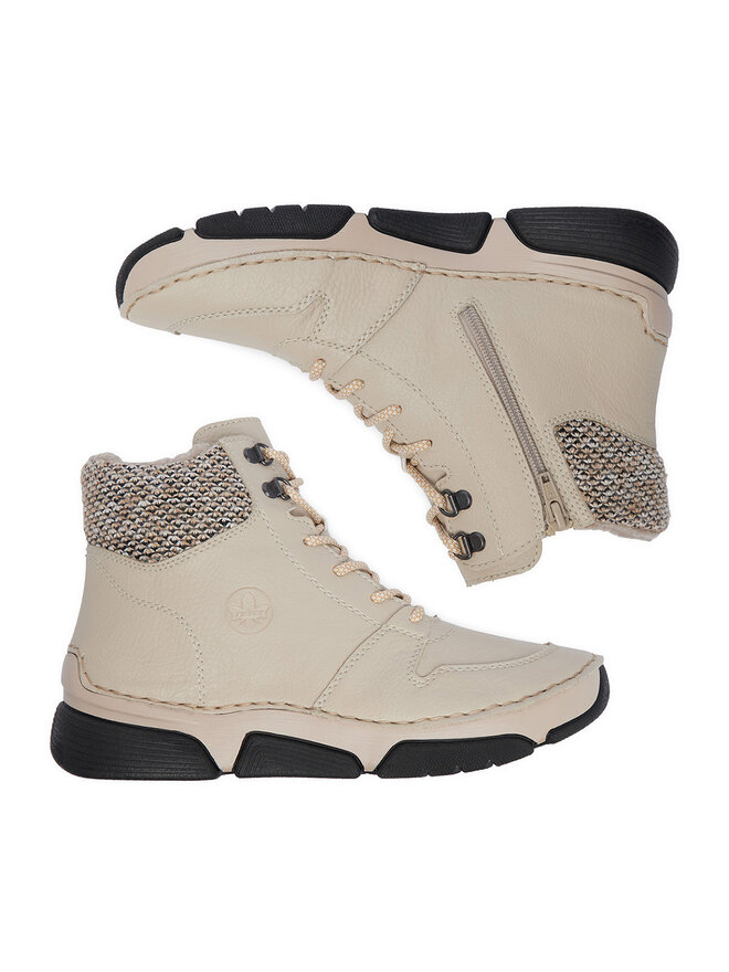 Rieker Schnürschuhe Rieker CEO-45955-60. Hellbeige