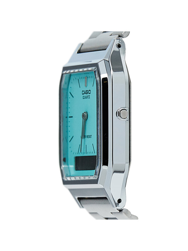 Casio Ρολόι Casio Vintage Maxi AQ-230A-2A2MQYES Ασημί