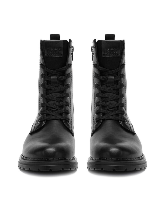 Lasocki Schnürschuhe Lasocki CEO-WI16-TIBILISI-02 Schwarz