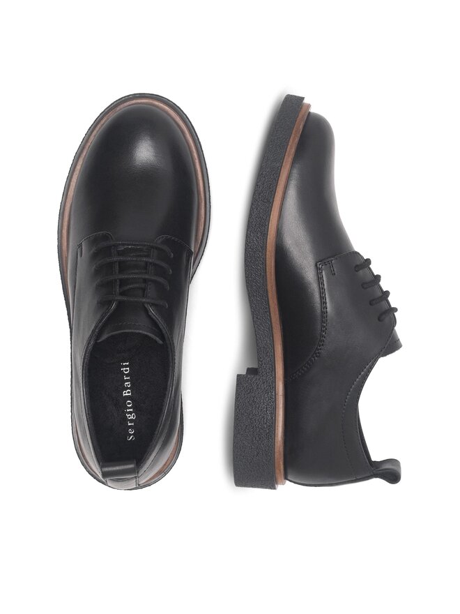 Sergio Bardi Oxford Sergio Bardi KAP-C1049-01SB Negru