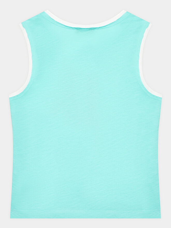 United Colors Of Benetton United Colors Of Benetton Felső 3Z01GH00O Kék Regular Fit
