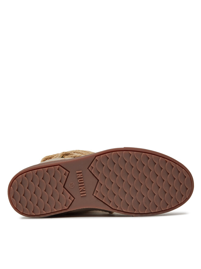 Inuikii Schneeschuhe Inuikii Classic High Laced 75107-096 Beige
