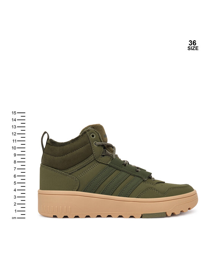 adidas Zapatillas adidas Hoops 4.0 Mid JQ5363 Caqui