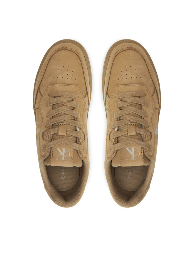 Calvin Klein Jeans Sneakersy Calvin Klein Jeans Classic Cupsole Wave Mg Cs YM0YM01256 Beżowy