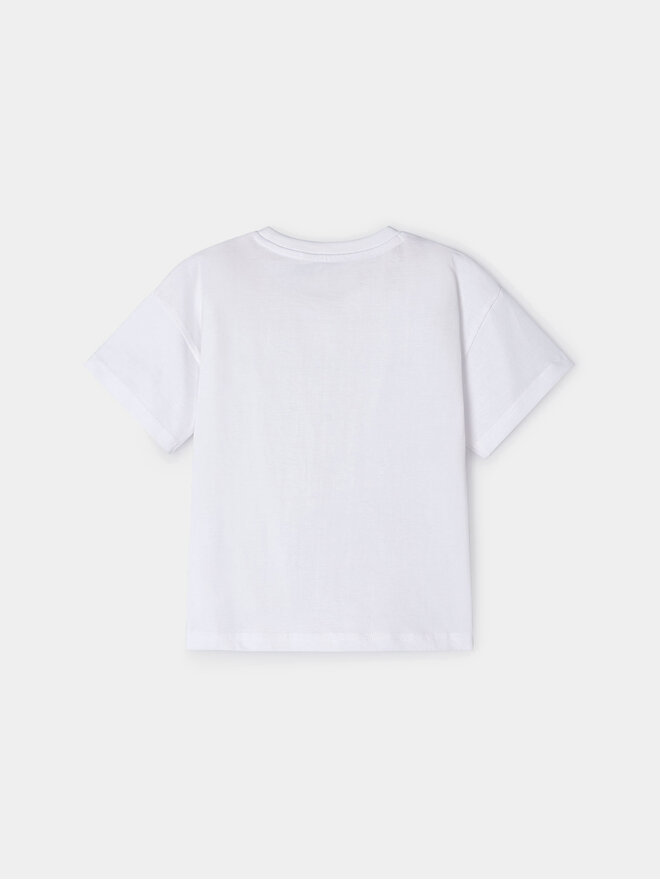 Mayoral Mayoral Camiseta 3015 Blanco Regular Fit
