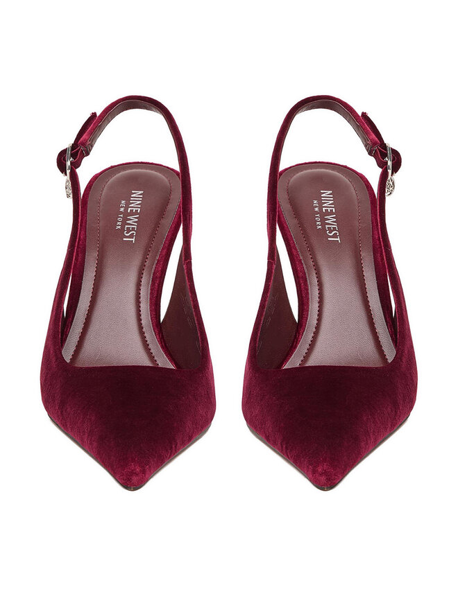 Nine West High Heels Nine West EO-TS6384-02 Dunkelrot