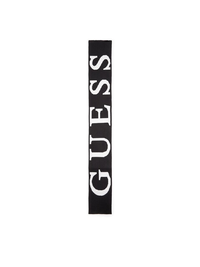 Guess Зимен шал Guess H3YZ12 Z38B0 Черен