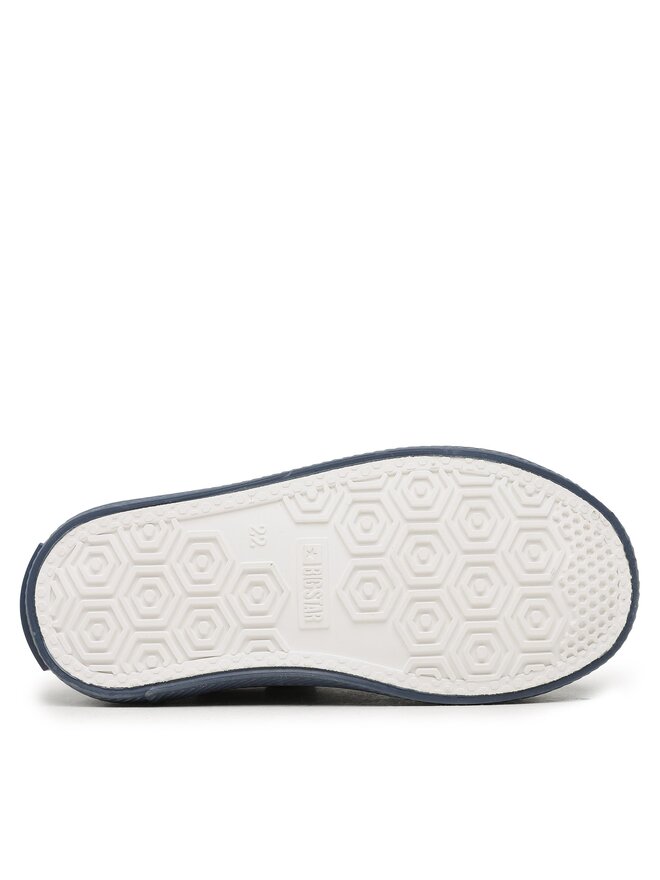 Big Star Shoes Trampki Big Star Shoes LL374024 Granatowy