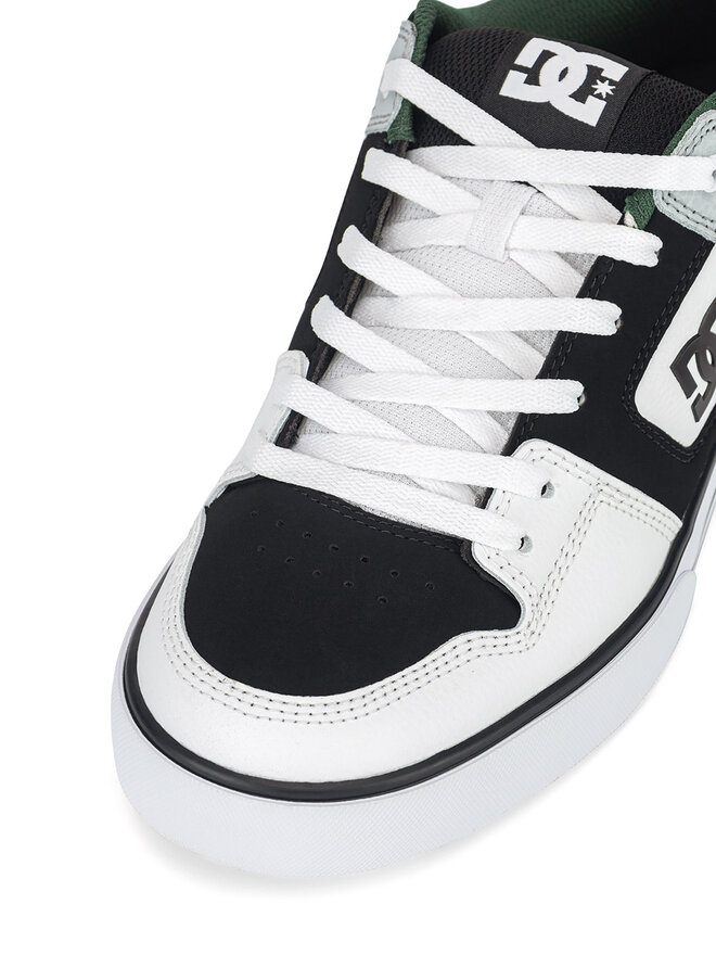 DC Sneakersy DC PURE 300660-WBN Bílá