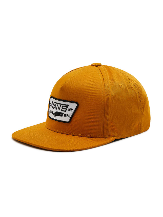 Casquette Vans Full Patch S VN000QPU9Y31 Orange chaussures