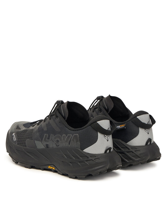 Hoka Laufschuhe Hoka Speedgoat 7 Gtx GORE-TEX 1176674 Schwarz