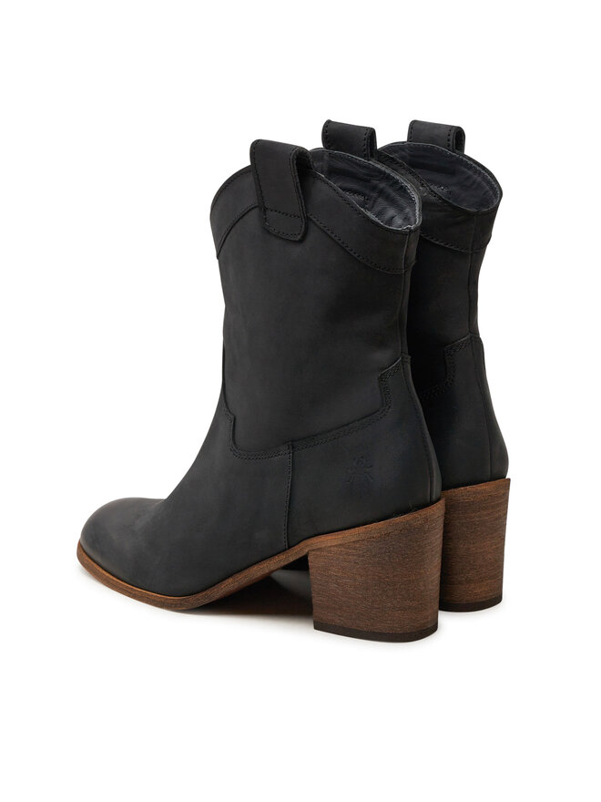 Fly London Καουμπόικες Μπότες & Μποτάκια Fly London Daxifly P145166000 Μαύρο