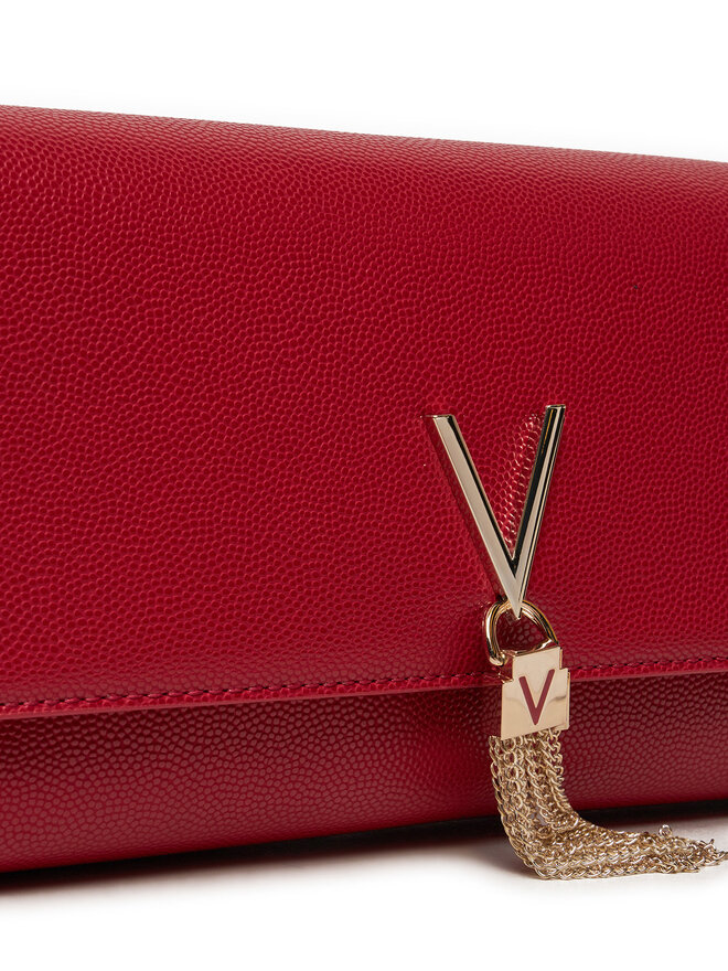 Valentino Ročna torba Valentino Divina VBS1R401G Rdeča