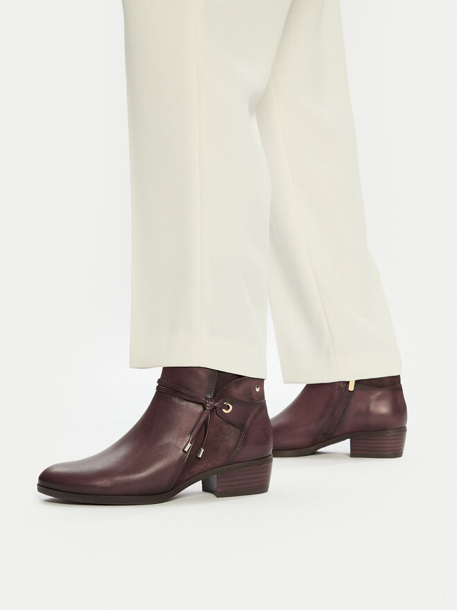Pikolinos Čizme Pikolinos W1U-8505 Smeđa